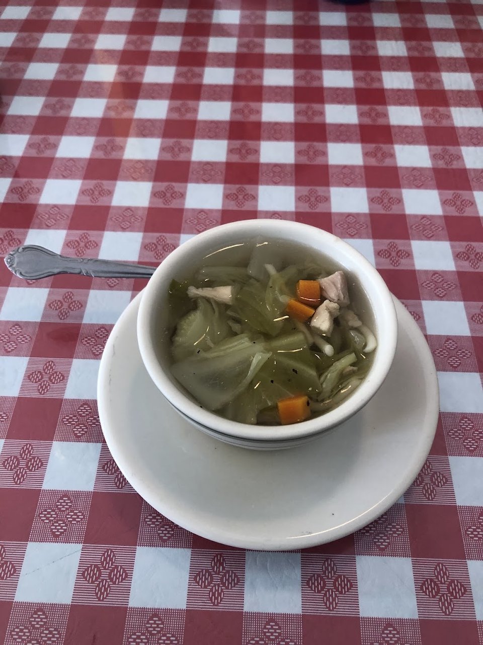 Cabbage Soup with Chicken